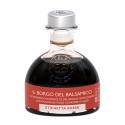 Il Borgo del Balsamico - Il Condimento del Borgo - Etichetta Rossa - Aceto Balsamico del Borgo - 100 ml
