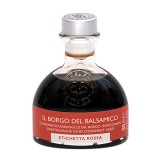 Il Borgo del Balsamico - Il Condimento del Borgo - Etichetta Rossa - Aceto Balsamico del Borgo - 100 ml