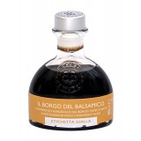 Il Borgo del Balsamico - The Condiment of The Borgo - Yellow Label - Balsamic Vinegar of The Borgo - 100 ml