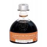 Il Borgo del Balsamico - The Condiment of The Borgo - Orange Label - Balsamic Vinegar of The Borgo - 100 ml