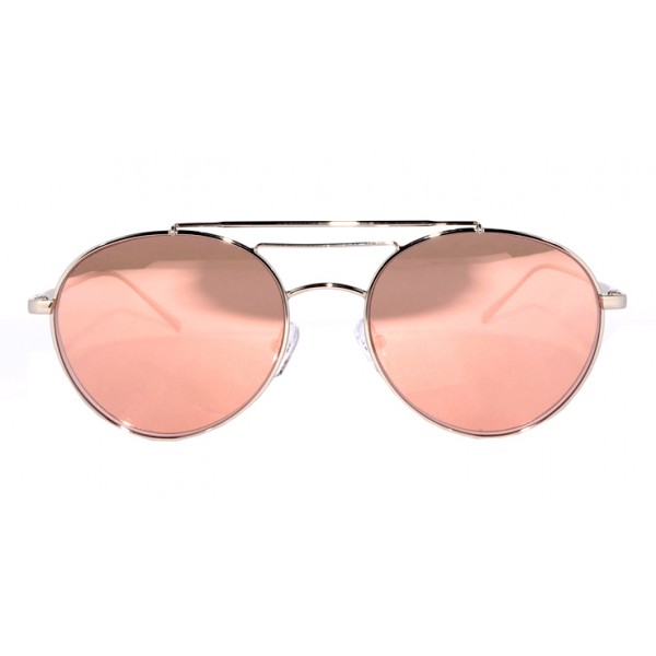 No Logo Eyewear - NOL09945 Sun - Glossy Nickel - Sunglasses - Sharon Fonseca Official