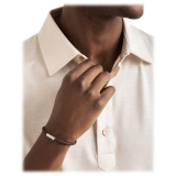 Viola Milano - Solid Short Sleeve Cotton Stretch Polo - Natural Sand - Handmade in Italy - Luxury Exclusive Collection