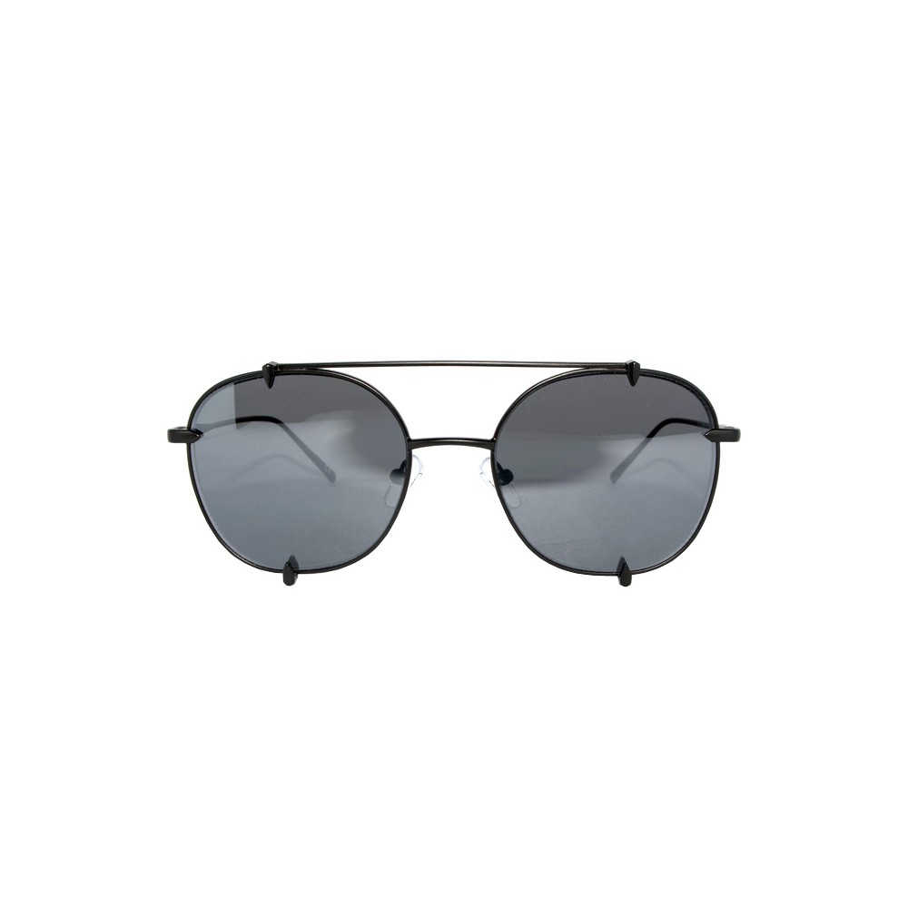 No Logo Eyewear - NOL17010 Sun - Glossy Silver - Sunglasses - Avvenice