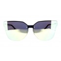 No Logo Eyewear - NOL09962 Sun - Blu Scuro Opaco e Argento - Occhiali da Sole