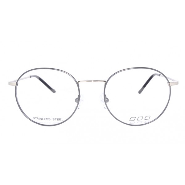 No Logo Eyewear - NOL71014 - Silver and Dark Grey Matt - Eyeglasses