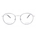 No Logo Eyewear - NOL71014 - Argento e Grigio Scuro Opaco - Occhiali da Vista