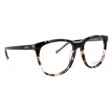 No Logo Eyewear - NOL30176 - Pink Havana with Black Bonding - Eyeglasses