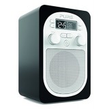 Pure - Evoke D1 - Black - Compact, Portable DAB Digital Radio with FM - High Quality Digital Radio