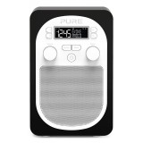 Pure - Evoke D1 - Nera - Radio Digitale DAB Compatta e Portatile con FM - Radio Digitale di Alta Qualità