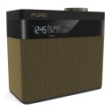 Pure - Pop Maxi S - Oro - Stereo DAB Digitale e Radio FM con Bluetooth - Radio Digitale di Alta Qualità