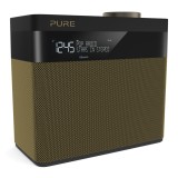 Pure - Pop Maxi S - Gold - Stereo DAB Digital and FM Radio with Bluetooth - High Quality Digital Radio