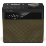Pure - Pop Maxi S - Gold - Stereo DAB Digital and FM Radio with Bluetooth - High Quality Digital Radio