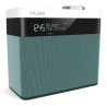 Pure - Pop Maxi S - Mint - Stereo DAB Digital and FM Radio with Bluetooth - High Quality Digital Radio