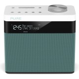 Pure - Pop Maxi S - Menta - Stereo DAB Digitale e Radio FM con Bluetooth - Radio Digitale di Alta Qualità