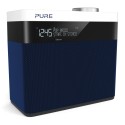 Pure - Pop Maxi S - Navy - Stereo DAB Digitale e Radio FM con Bluetooth - Radio Digitale di Alta Qualità