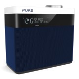 Pure - Pop Maxi S - Navy - Stereo DAB Digitale e Radio FM con Bluetooth - Radio Digitale di Alta Qualità