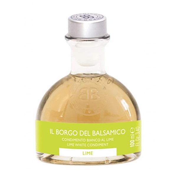 Il Borgo del Balsamico - I Succosi - Condimento Bianco al Lime - Aceto del Borgo