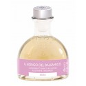 Il Borgo del Balsamico - I Profumati - Condimento Bianco alla Rosa - Aceto del Borgo