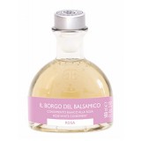 Il Borgo del Balsamico - I Profumati - Condimento Bianco alla Rosa - Aceto del Borgo