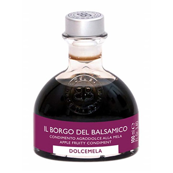 Il Borgo del Balsamico - I Succosi - Dolcemela - Condimento Agrodolce di Mela - Aceto del Borgo