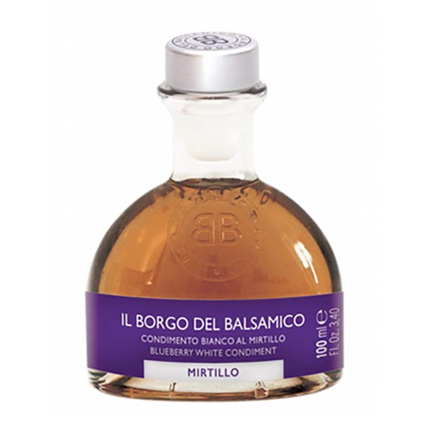 Il Borgo del Balsamico - The Juicy - Blueberry White Dressing - Vinegar of The Borgo