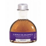 Il Borgo del Balsamico - I Succosi - Condimento Bianco al Mirtillo - Aceto del Borgo