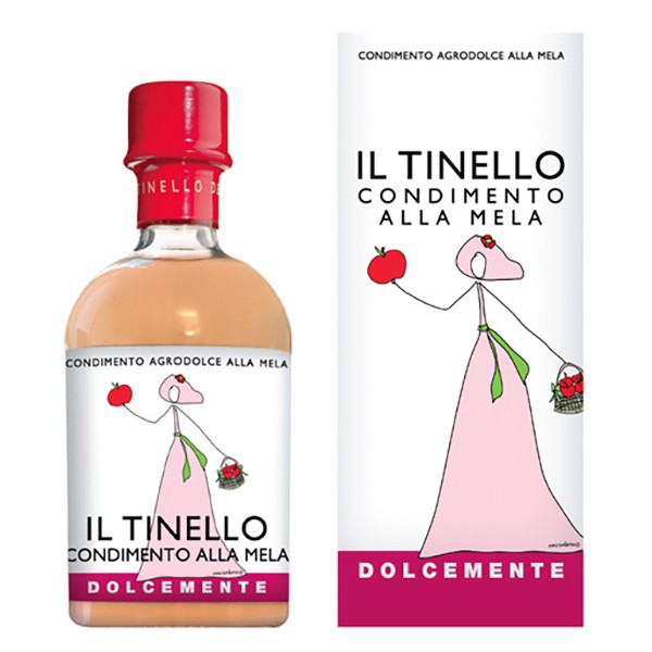 Il Borgo del Balsamico - The Dinette of Balsamic - Apple Condiment - Vinegar of The Borgo