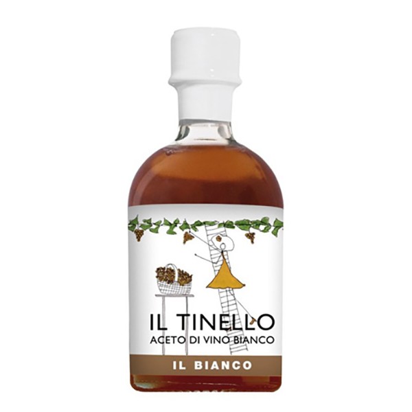 Il Borgo del Balsamico - Il Tinello - Aceto di Vino Bianco - Il Bianco - Aceto del Borgo