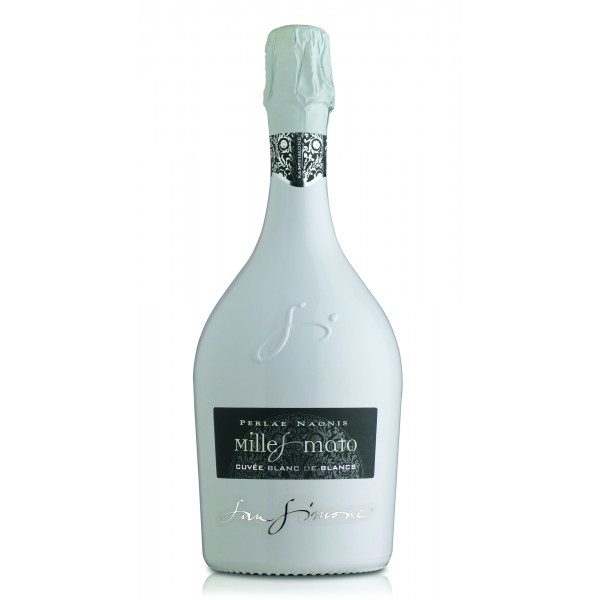 San Simone - Vino Spumante Brut Millesimato - Perlae Naonis - Cuvée Blanc de Blancs - White Limited Edition - Linea Spumanti