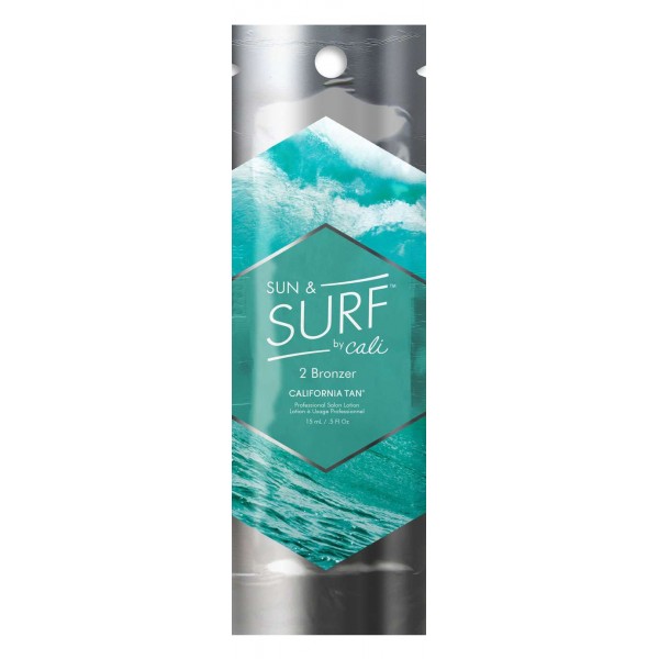 California Tan - Sun & Surf™ by Cali Bronzer - Step 2 Bronzer - Lozione Abbronzante Professionale - 15 ml