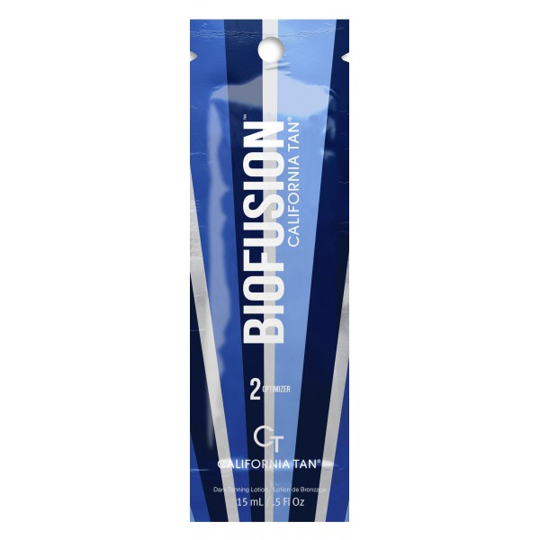 California Tan - Biofusion™ Optimizer - Step 2 Optimizer - Biofusion Line - Professional Tanning Lotion - 15 ml