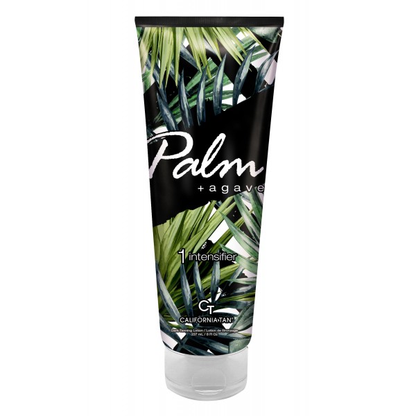 California Tan - Palm + Agave™ Intensifier - Step 1 Intensifier - Palm Collection - Professional Tanning Lotion