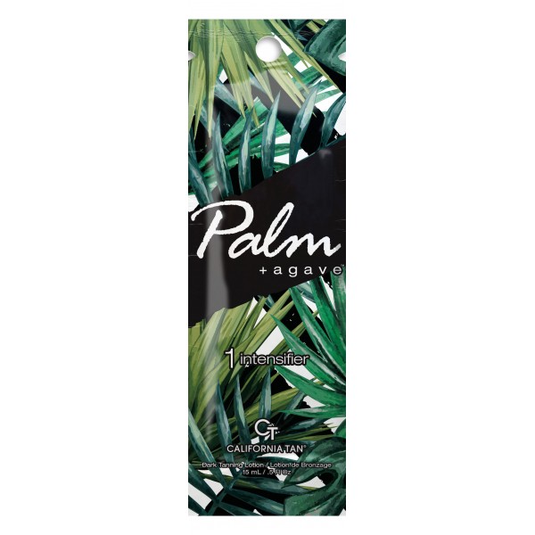 California Tan - Palm + Agave™ Intensifier - Step 1 Intensifier - Palm Collection - Professional Tanning Lotion - 15 ml