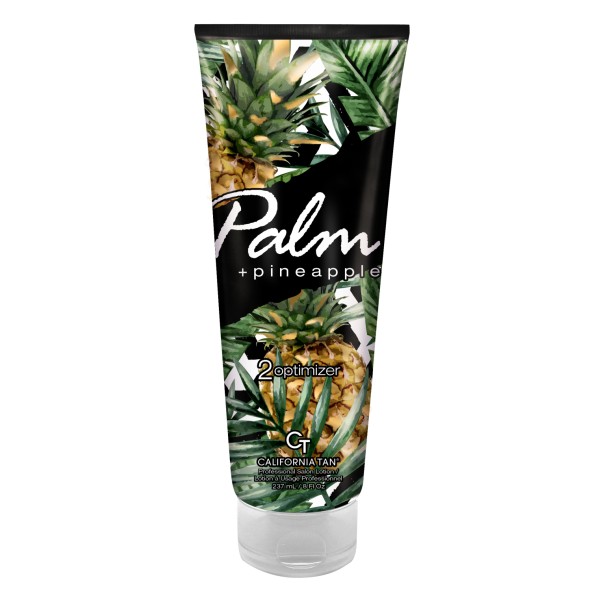 California Tan - Palm + Pineapple™ Optimizer - Step 2 Optimizer - Palm Collection - Professional Tanning Lotion