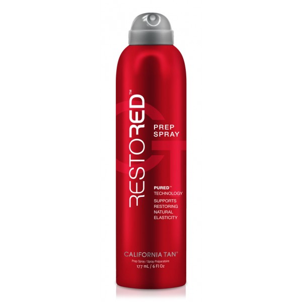 California Tan - Resto[red]® Prep Spray - Restored® Collection - Professional Tanning Lotion