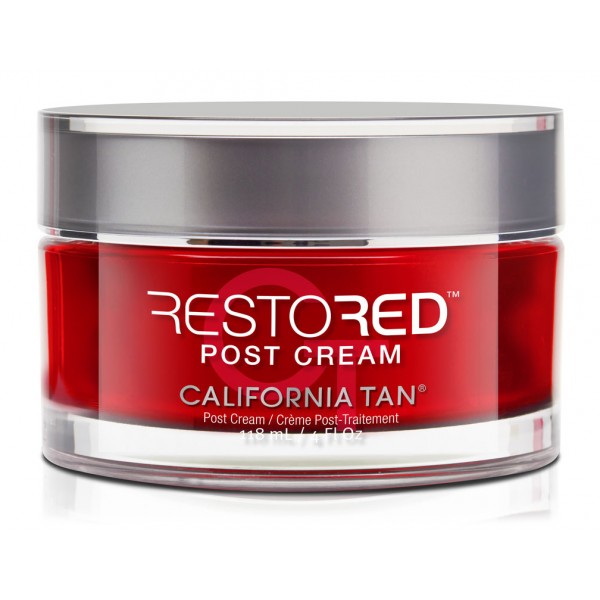 California Tan - Resto[red]® Post Cream - Restored® Collection - Professional Tanning Lotion