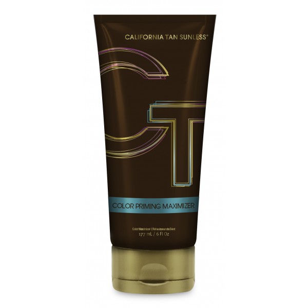 California Tan - Color Priming Maximizer - Step 1 Prepare - CT Sunless Collection - Professional Tanning Lotion