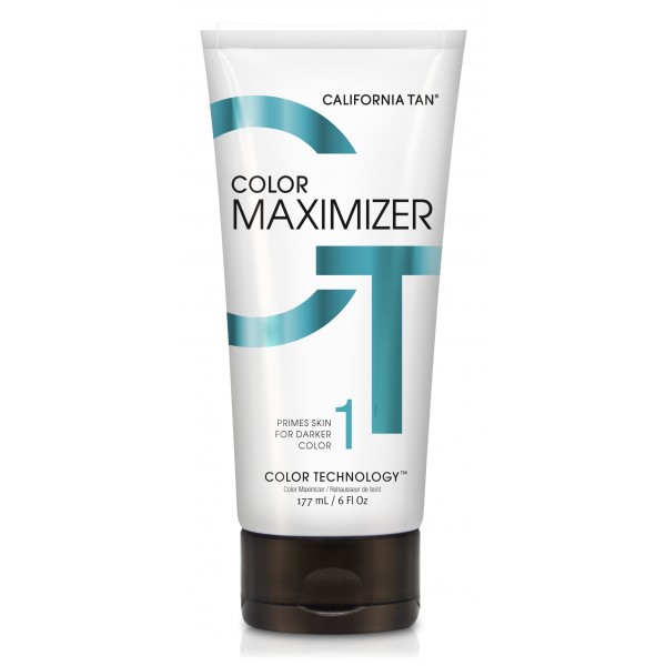 California Tan - Color Maximizer - Step 1 Prepare - CT Sunless Collection - Professional Tanning Lotion