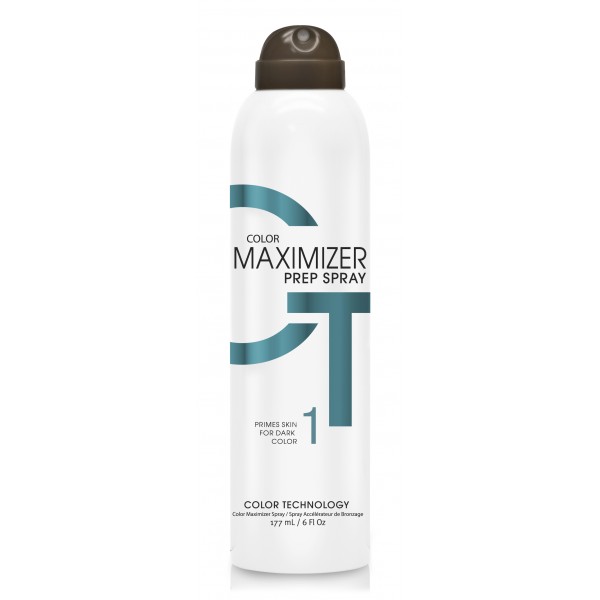 California Tan - Color Maximizer Prep Spray - Step 1 Prepare - CT Sunless Collection - Professional Tanning Lotion