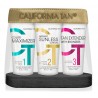 California Tan - Sunless Tanning Kit - Kit da Viaggio - CT Sunless Collection - Lozione Abbronzante Professionale