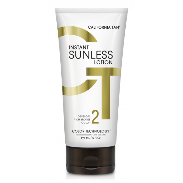 California Tan - Istant Sunless Lotion - Step 2 Develop - CT Sunless Collection - Professional Tanning Lotion
