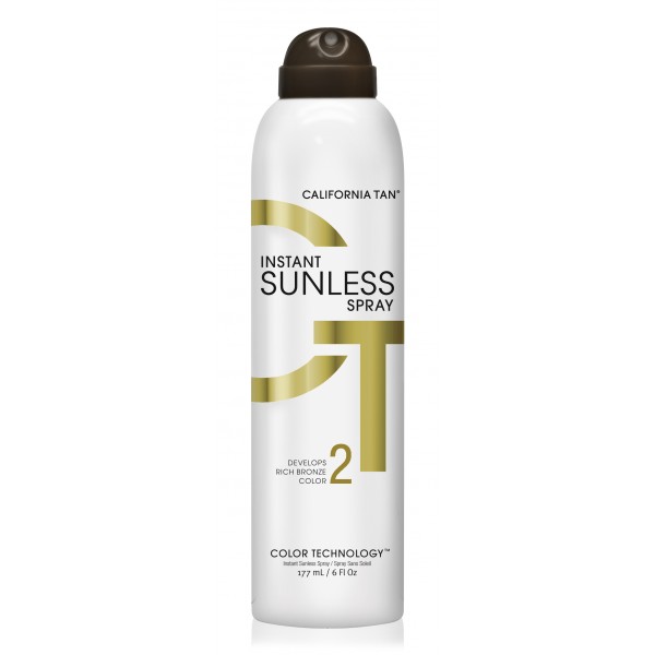 California Tan - Istant Sunless Spray - Step 2 Develop - CT Sunless Collection - Lozione Abbronzante Professionale