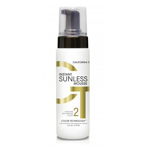 California Tan - Istant Sunless Mousse - Step 2 Develop - CT Sunless Collection - Lozione Abbronzante Professionale