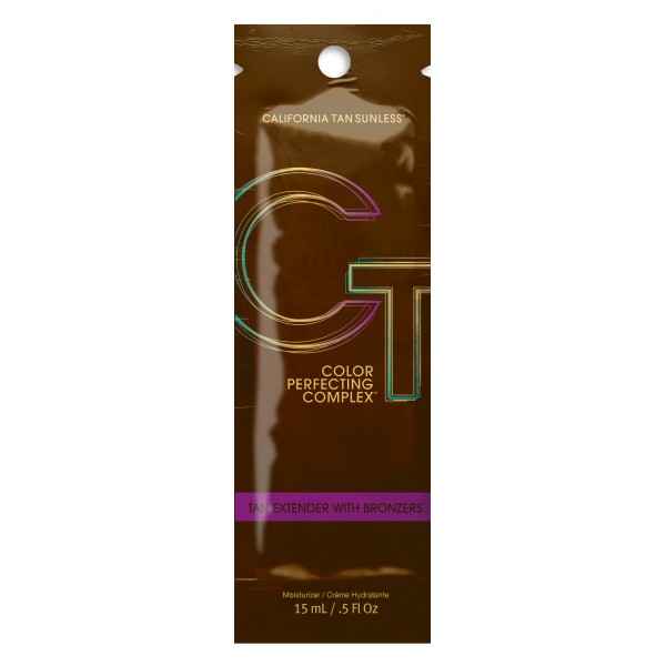 California Tan - Color Perfecting Complex® Tan Extender with Bronzers - Step 2 Develop - CT Sunless Collection - Pro - 15 ml