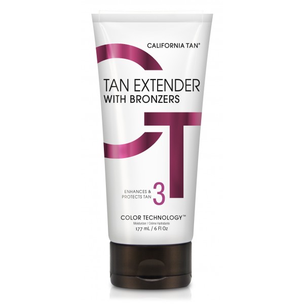 California Tan - Tan Extender with Bronzers - Step 3 Perfect - CT Sunless Collection - Professional Tanning Lotion