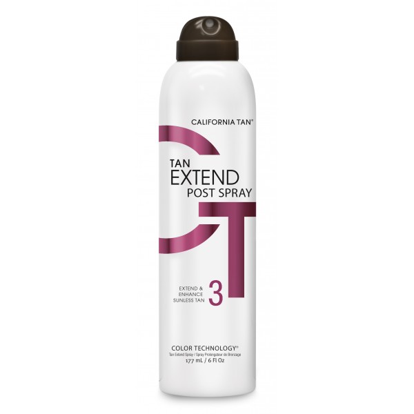 California Tan - Tan Extend Post Spray - Step 3 Perfect - CT Sunless Collection - Professional Tanning Lotion