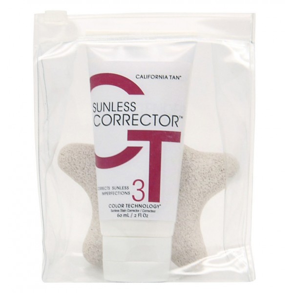 California Tan - Sunless Corrector Kit - Step 3 Perfect - CT Sunless Collection - Professional Tanning Lotion