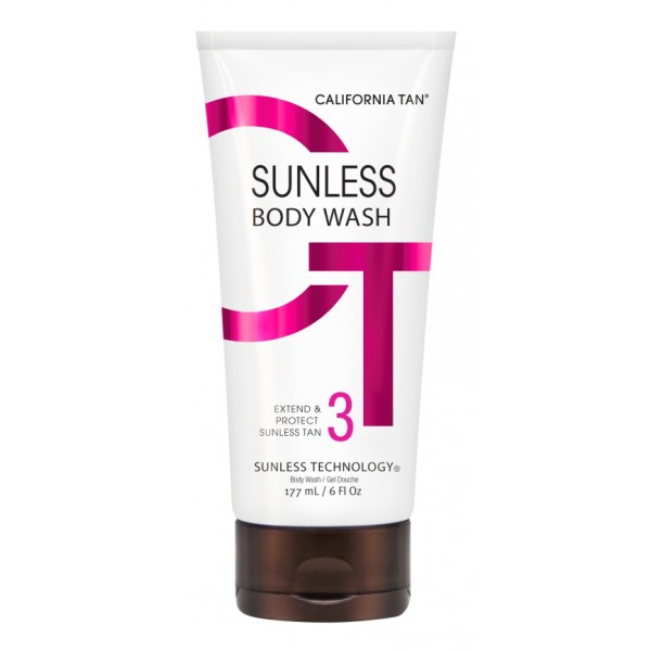 California Tan Sunless Body Wash Step 3 Perfect CT Sunless Collection Professional