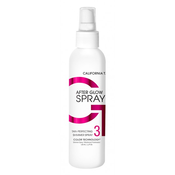 California Tan - After Glow Spray - Step 3 Perfect - CT Sunless Collection - Lozione Abbronzante Professionale