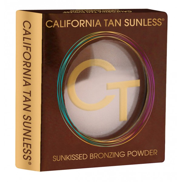 California Tan - Sunkissed Bronzing Powder - Step 3 Perfect - CT Sunless Collection - Professional Tanning Lotion